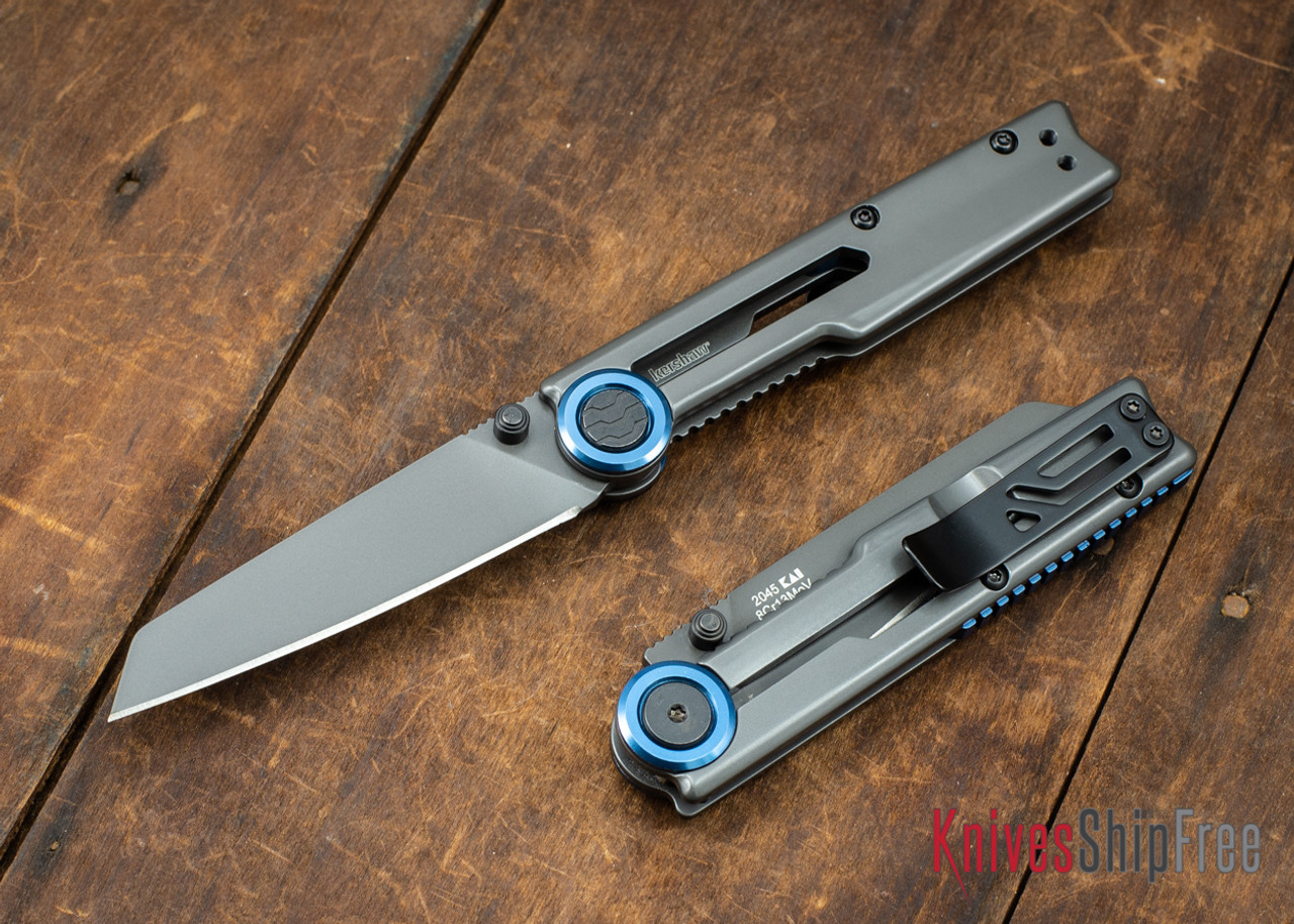 Kershaw Knives: Decibel - Framelock - Reverse Tanto - 2045