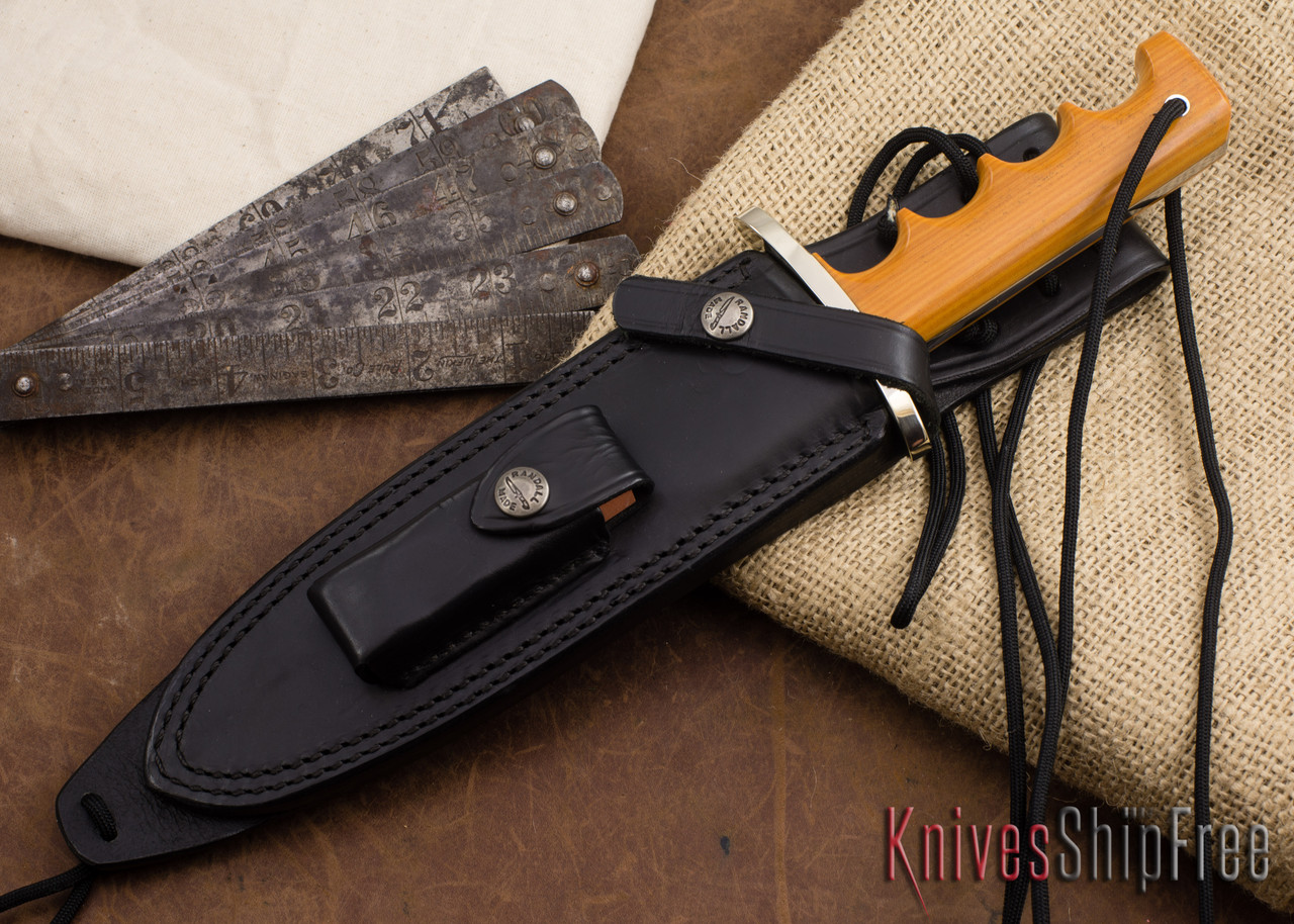 Randall Made Knives: Model 14 Attack - Sawteeth - Stainless Steel