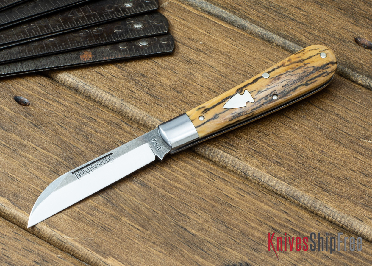 Northwoods Knives: Signal Jack - Mammoth Ivory 77