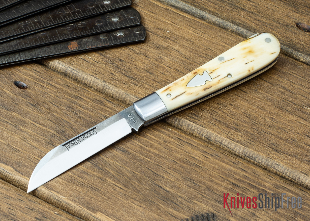 Northwoods Knives: Signal Jack - Mammoth Ivory 87