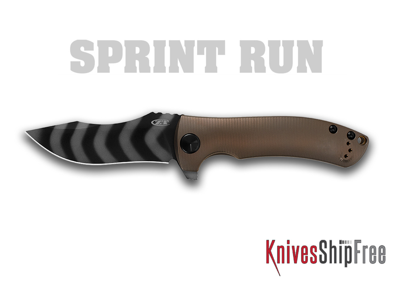 Zero Tolerance: 0920TTS Sprint Run | KnivesShipFree