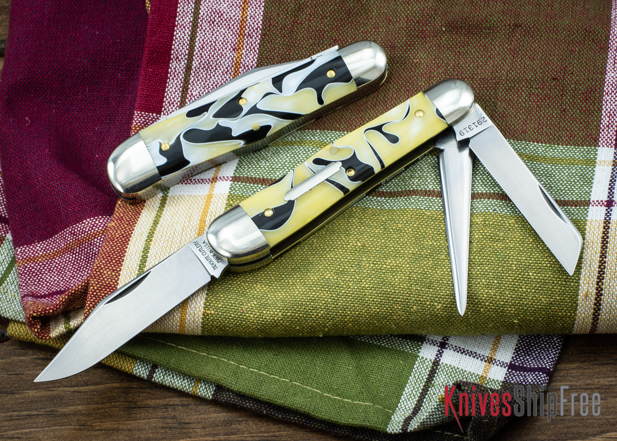 Great Eastern Cutlery: #29 Tidioute - Stockyard Whittler - Grits