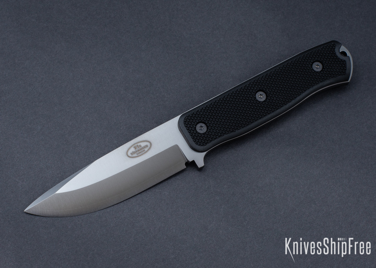 F1xb Elmax - Tungsten Carbide (Black coated blade) » Fixed blades -  Fällkniven