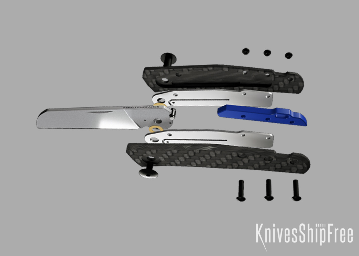 Zero Tolerance: 0230 Anso Slipjoint - Carbon Fiber - CPM-20CV