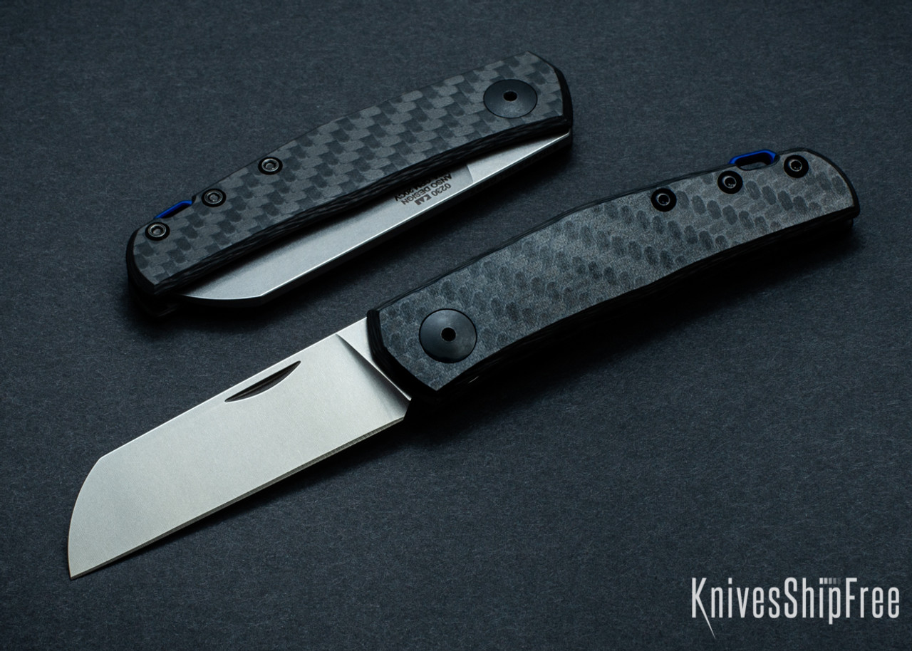 Zero Tolerance: 0230 Anso Slipjoint - Carbon Fiber - CPM-20CV