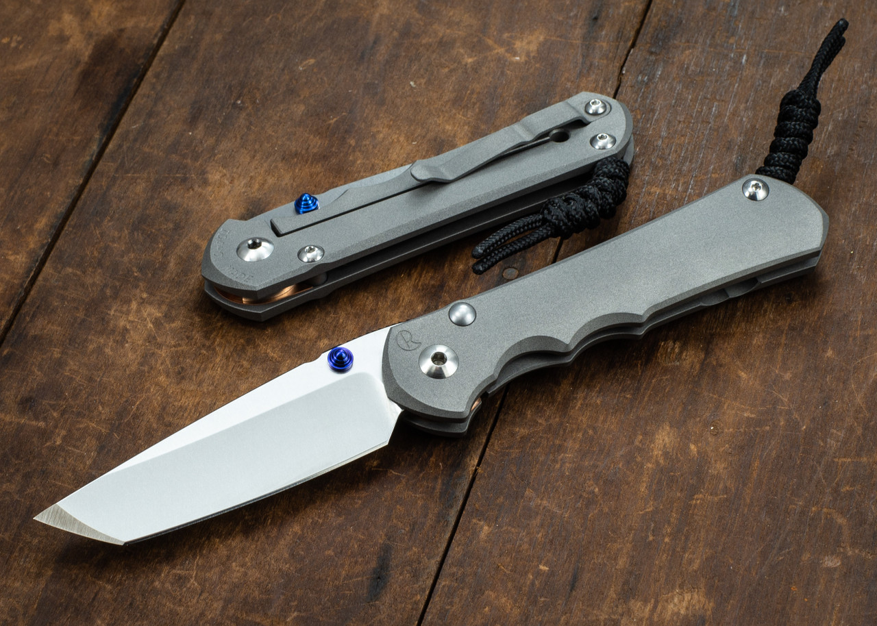 新品登場Chris Reeve large Inkosi Tanto LH black canvas micarta inlay その他