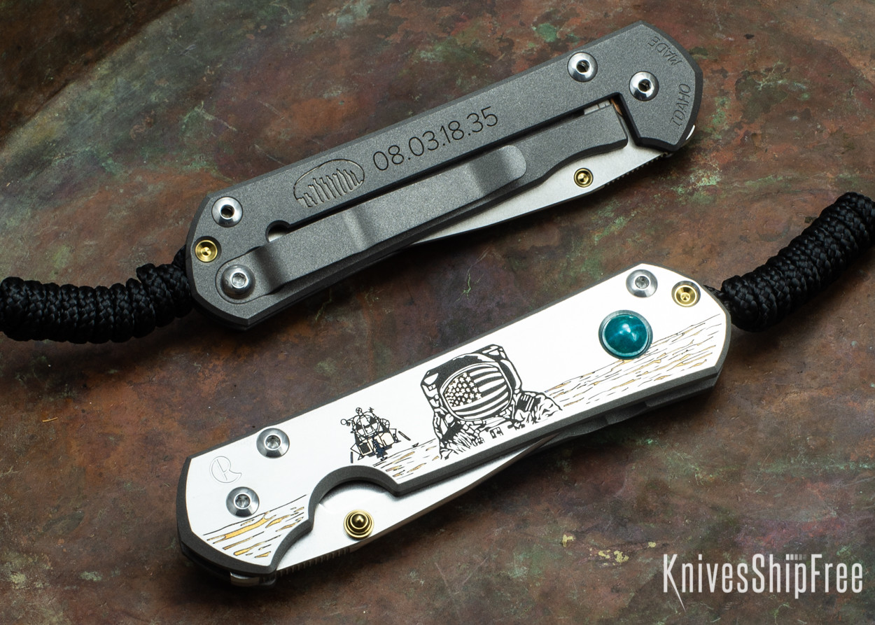 Chris Reeve Knives: Small Sebenza 21 - CGG Lunar Landing