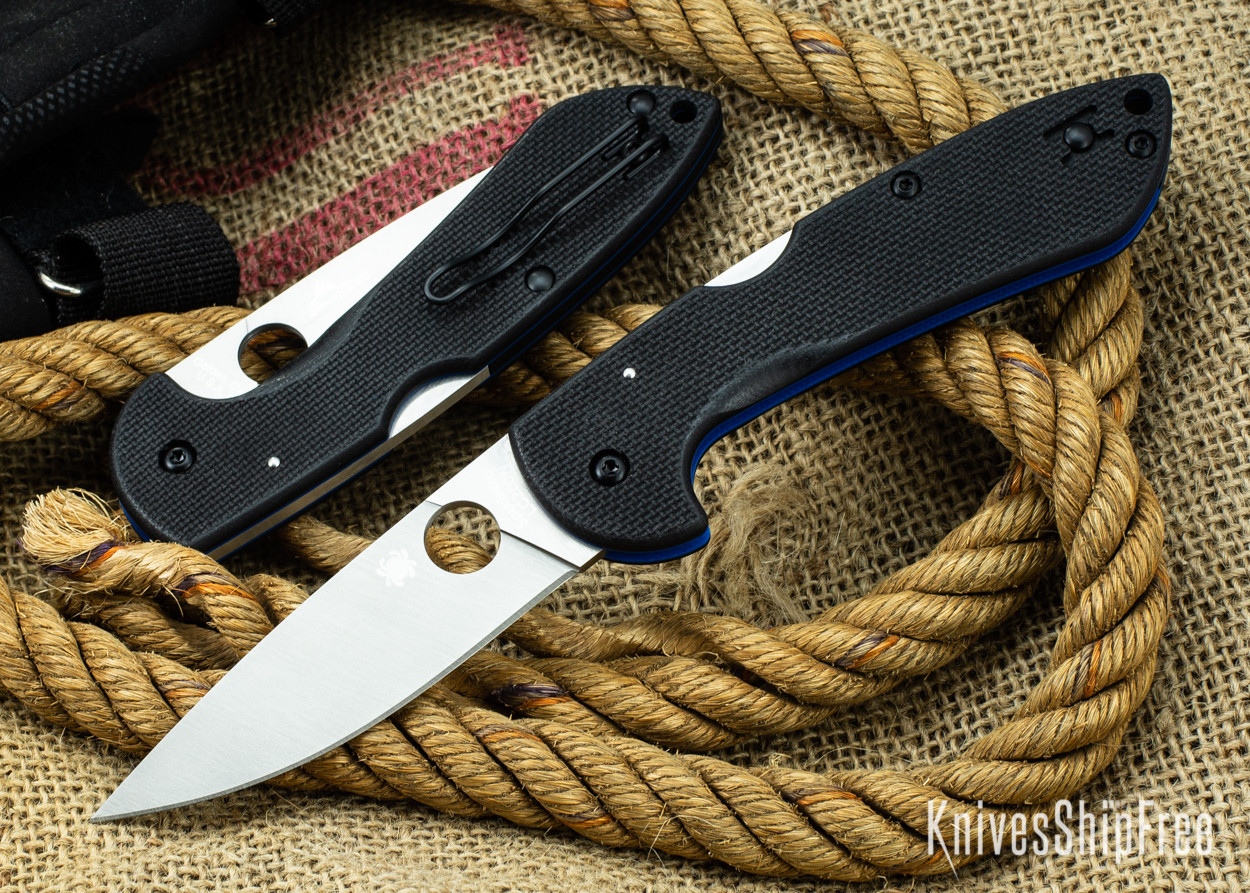 Spyderco: Siren - Textured G-10 - LC200N - C247G Spyderco: Siren - Textured G-10 - LC200N - C247G
