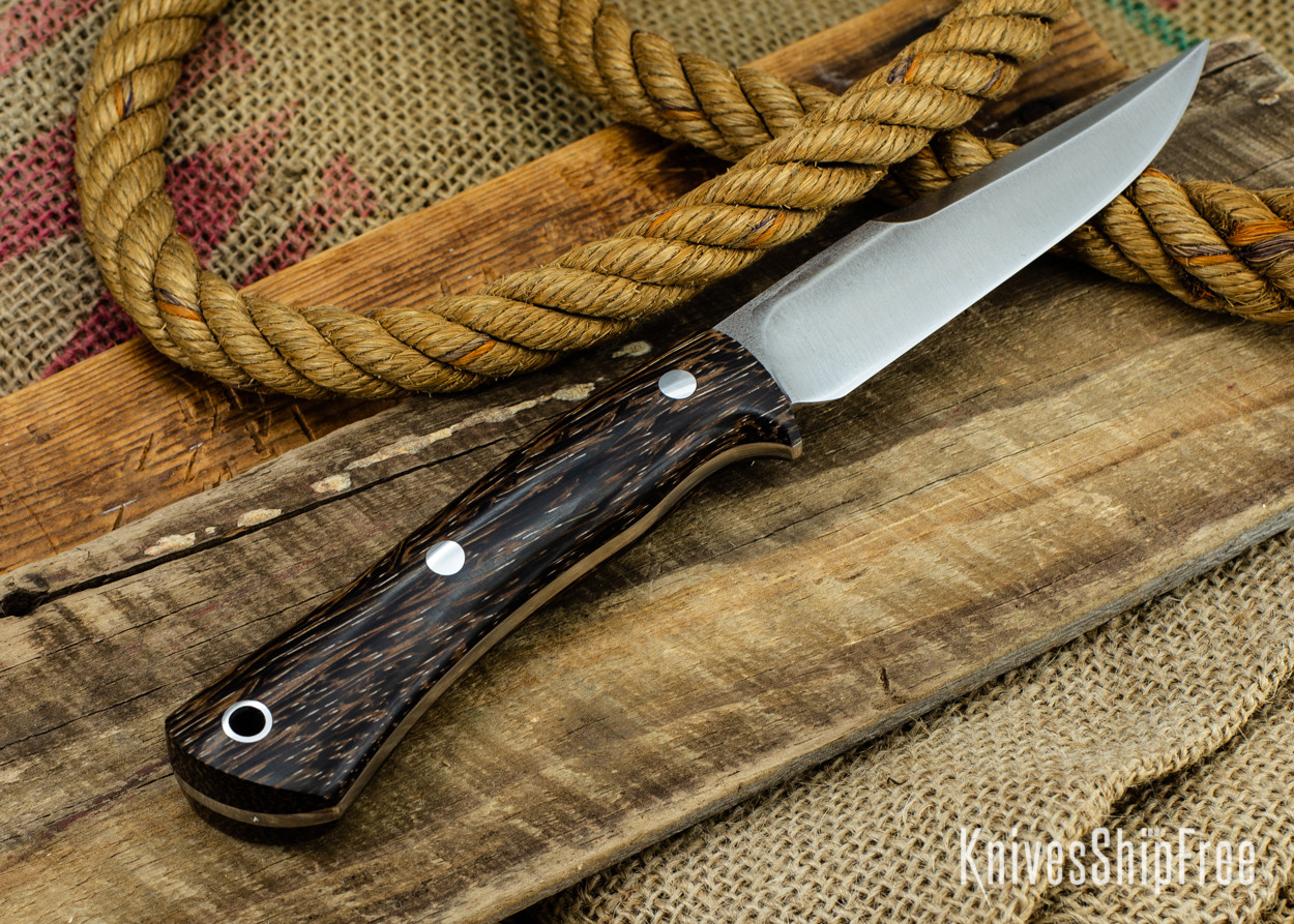 Lon Humphrey Knives: Minuteman 3V - Black Palm - 050407