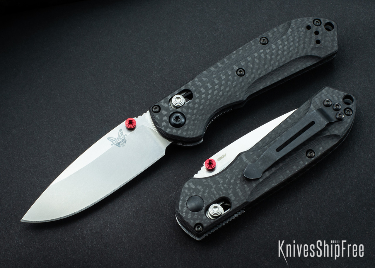 Benchmade Knives: 565-1 Mini Freek - Carbon Fiber - CPM-S90V