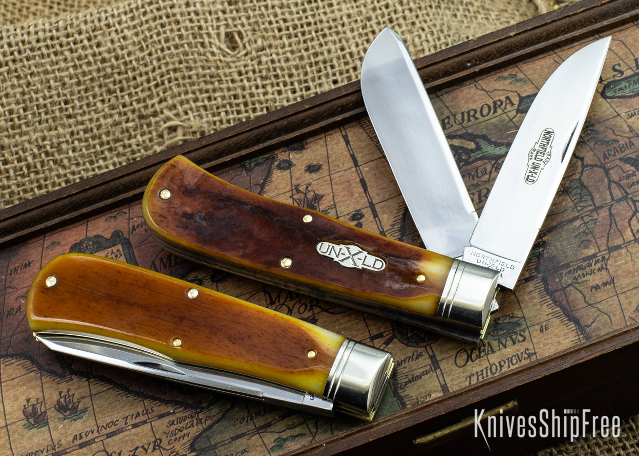 Friedr Herder Set of Buckels Knives All Star in Walnut Drawer Storage –  Bernal Cutlery