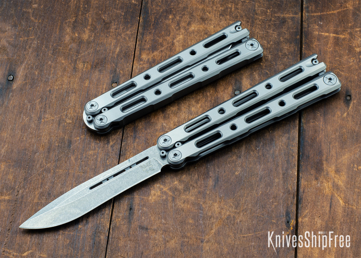 Benchmade ベンチメイド #62 Balisong バリソン バタフライナイフ 雑学 