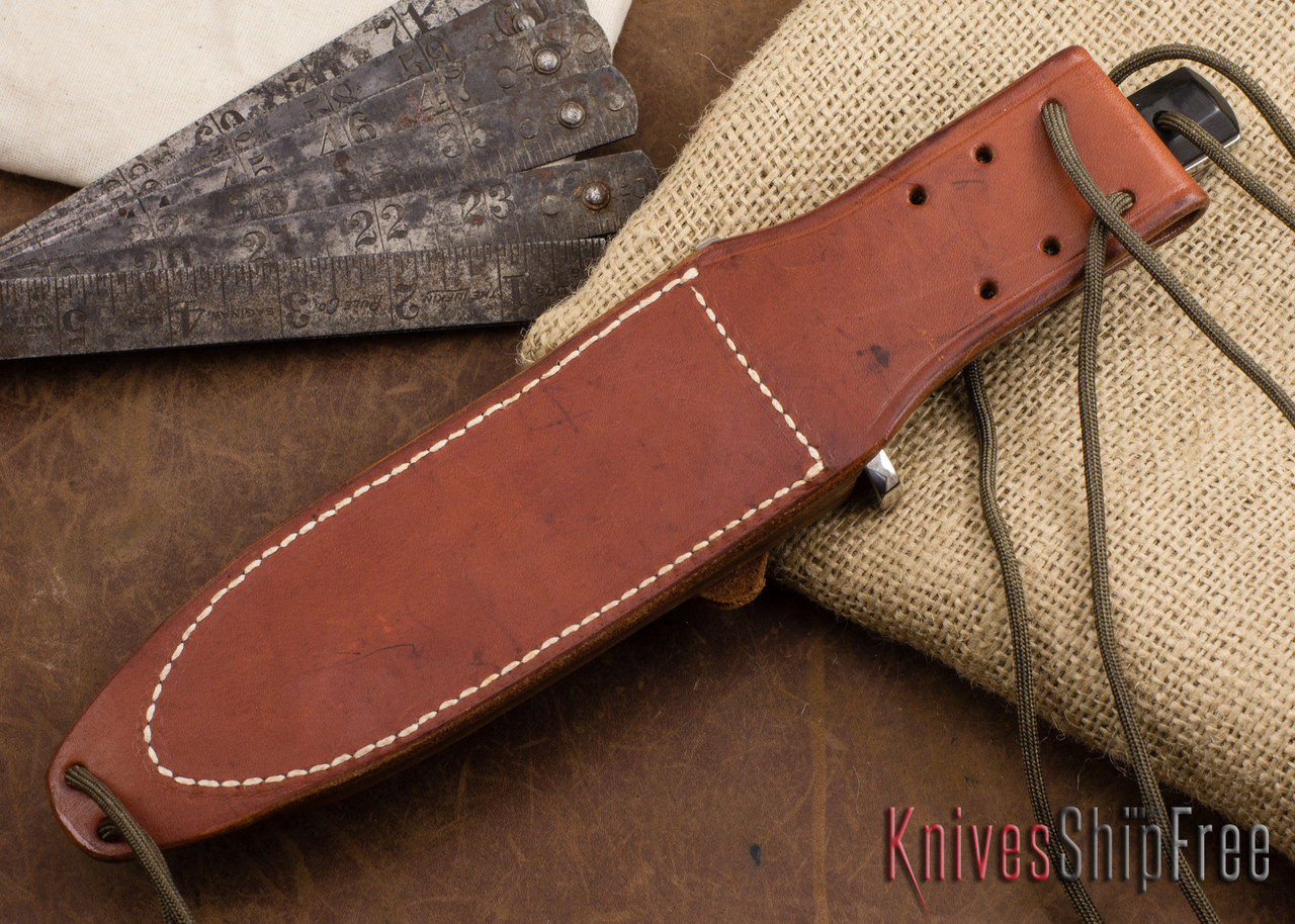 Randall Made Knives: Model 17 Astro - Stainless Steel - Black