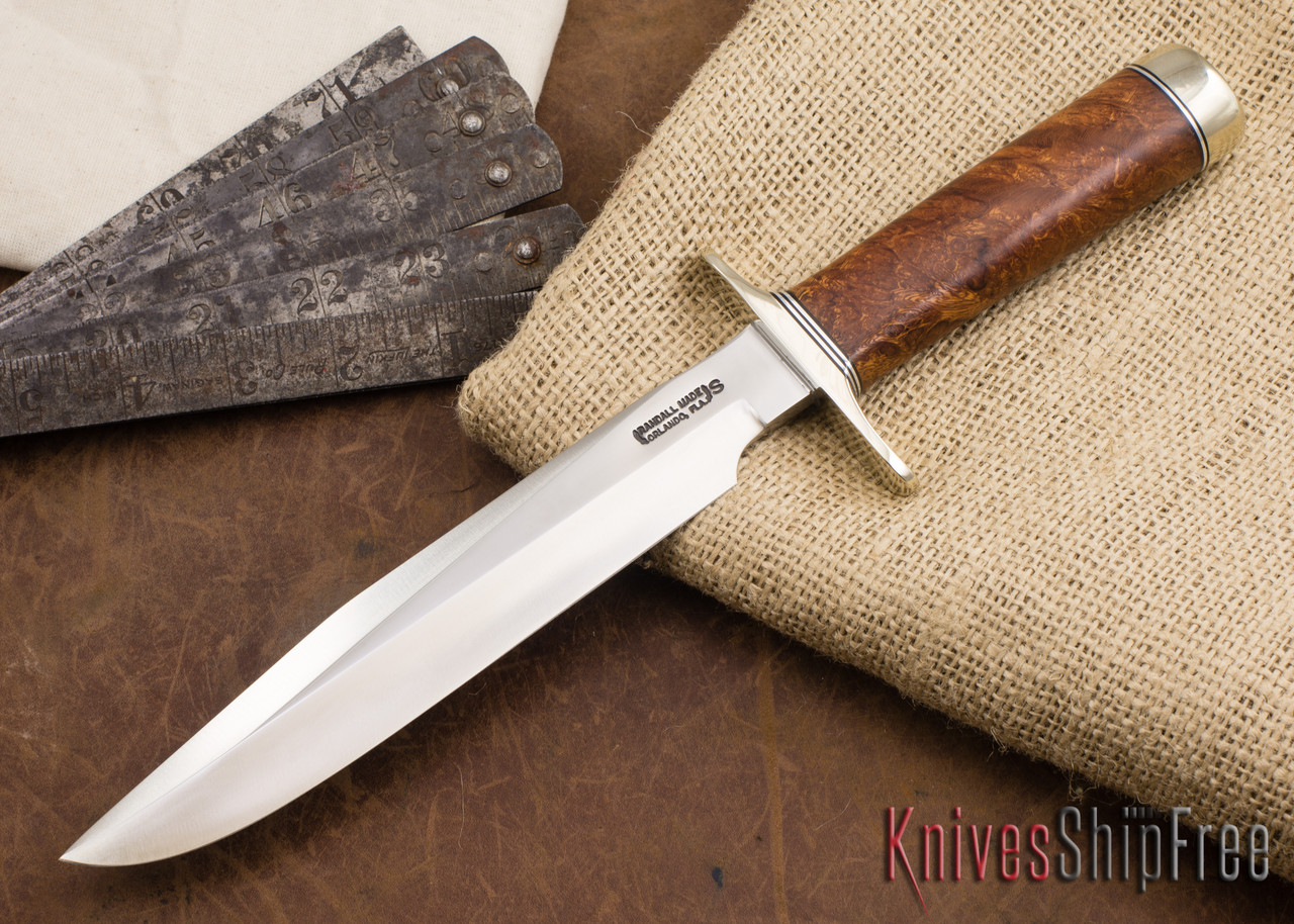 Randall Made Knives: Model 1-8 All Purpose Fighting Knife - Desert
