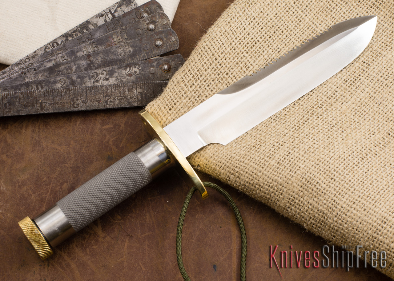 Randall Made Knives: Model 18 Attack Survival Knife - Sawteeth