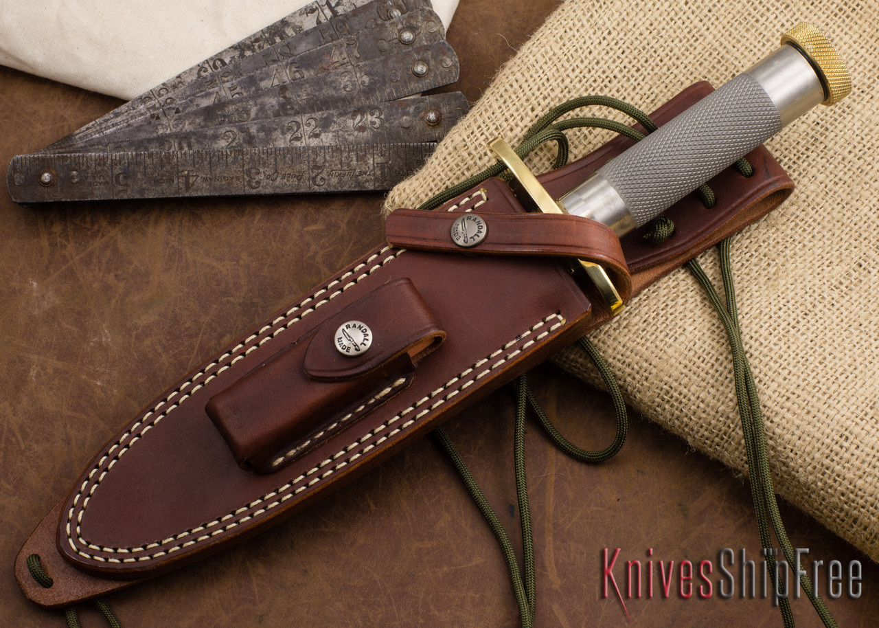 Randall Made Knives: Model 18 Attack Survival Knife - Sawteeth