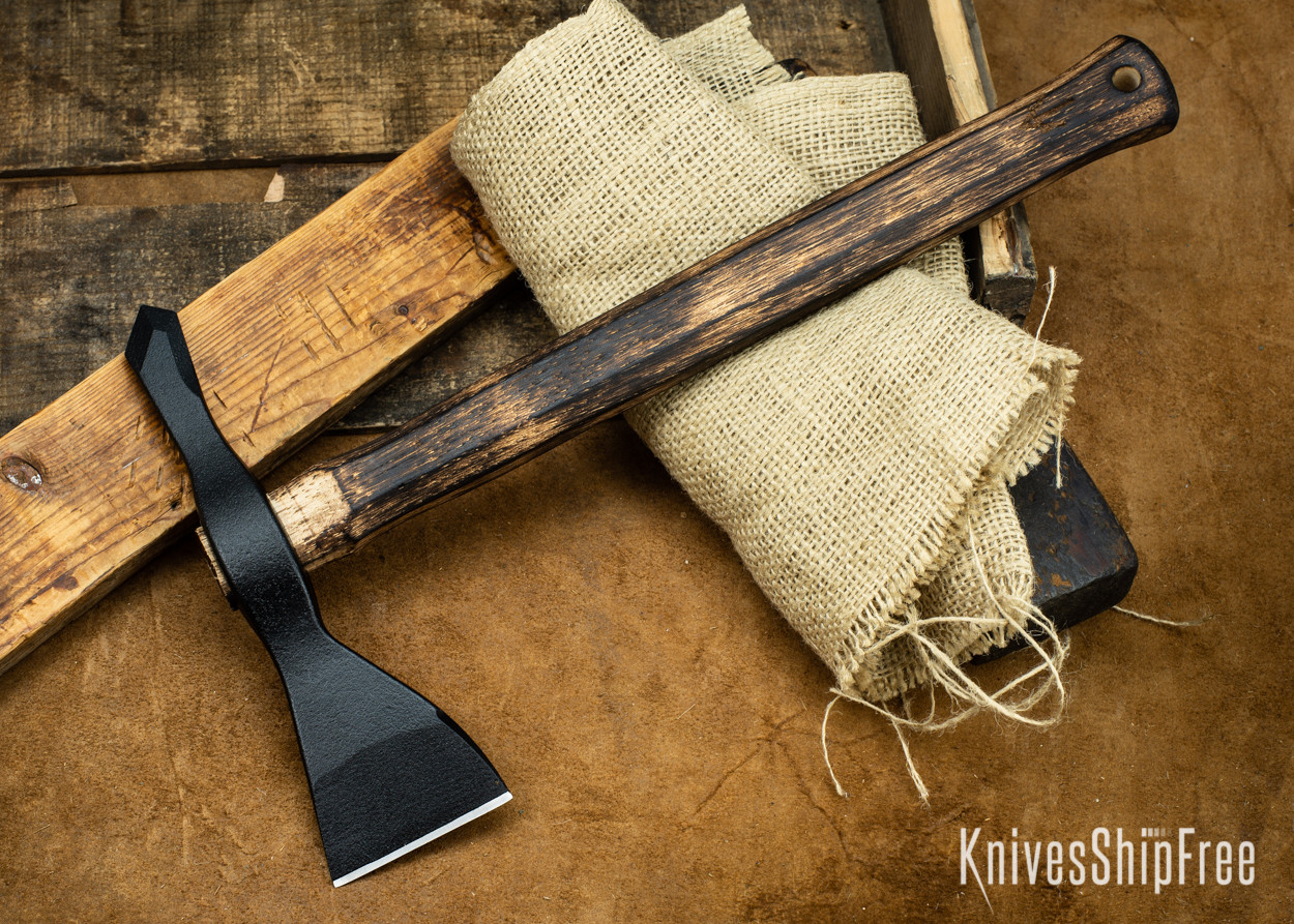 American Tomahawk: Model 1 - Gold Point Forge Edition - Hickory