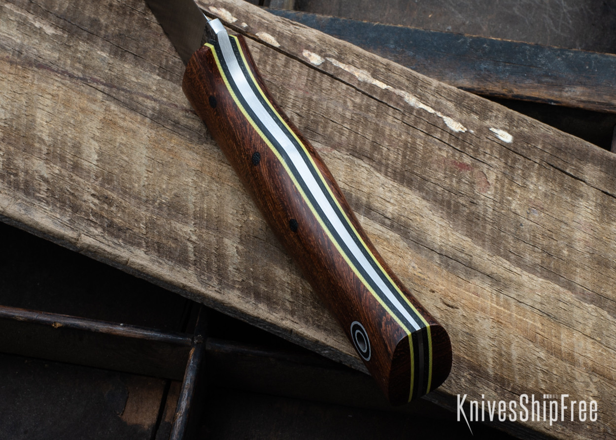Fiddleback Forge: Kephart - Camel Thorn - Black & Yellow Liners