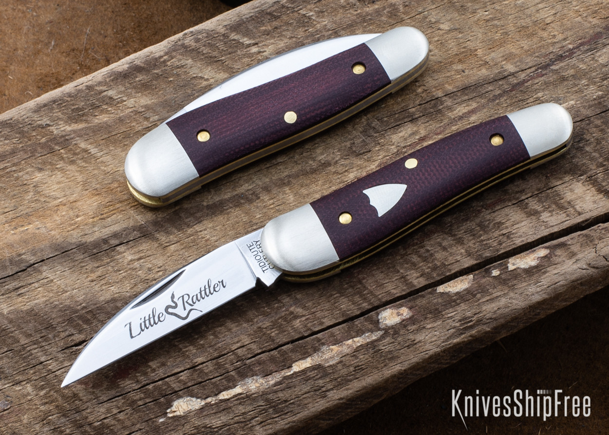 Great Eastern Cutlery: #19 Little Rattler - Tidioute - Red Coral