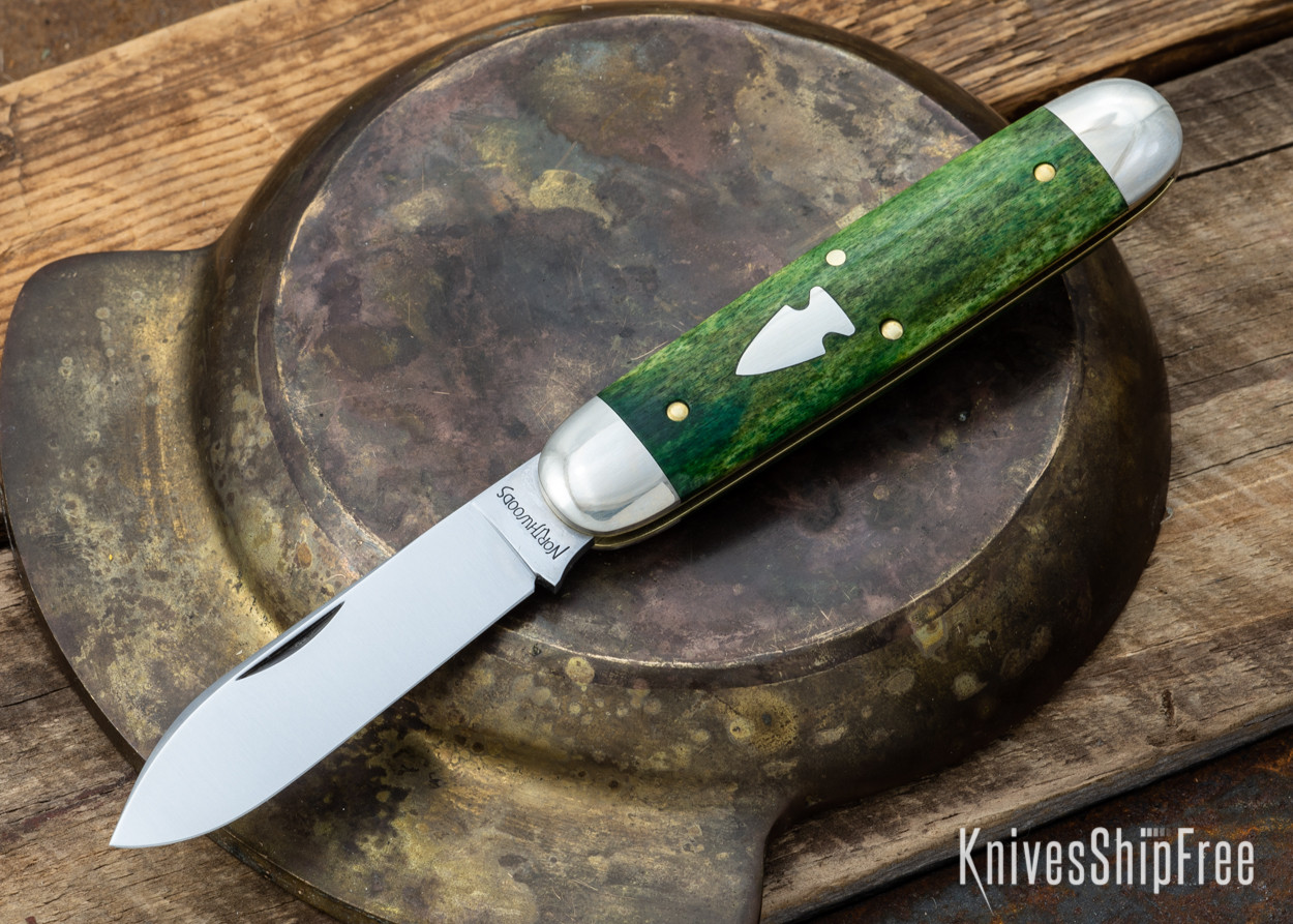 Northwoods Knives: Indian River Jack - Camel Bone 93