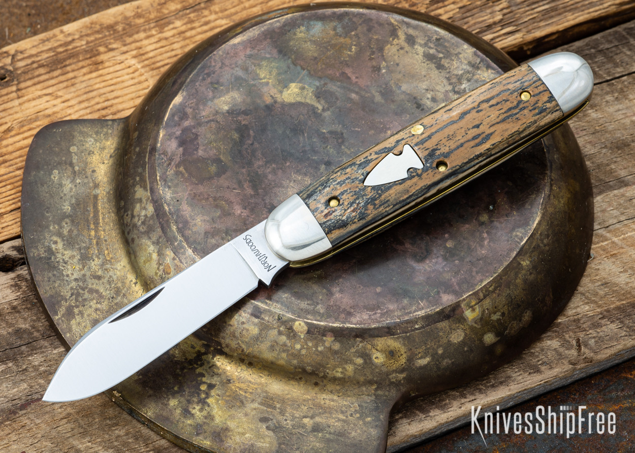 Northwoods Knives: Indian River Jack - Mammoth Ivory 54