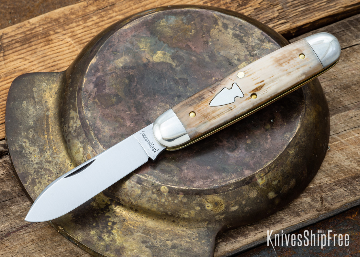 Northwoods Knives: Indian River Jack - Mammoth Ivory 67