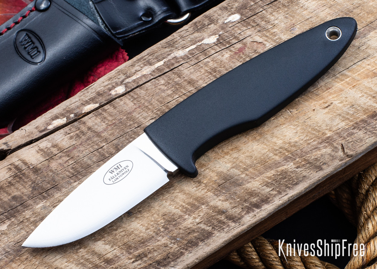 Fallkniven: WM1 Sporting Knife - VG-10 Steel - Leather Sheath - WM1L
