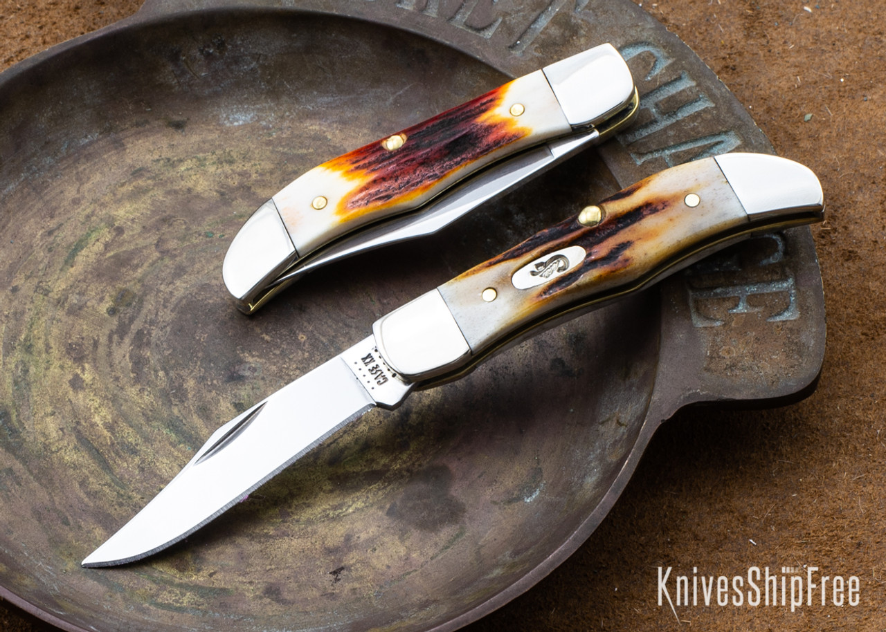 VINTAGE ナイフ  CASE STAG HUNTER 4143 Vintage Case 1930's Stag Hunter WS