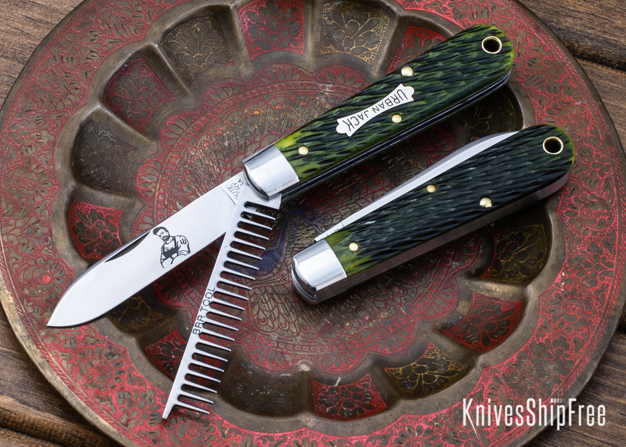 Great Eastern Cutlery: #15 Urban Jack - Tidioute - OD Green Canvas