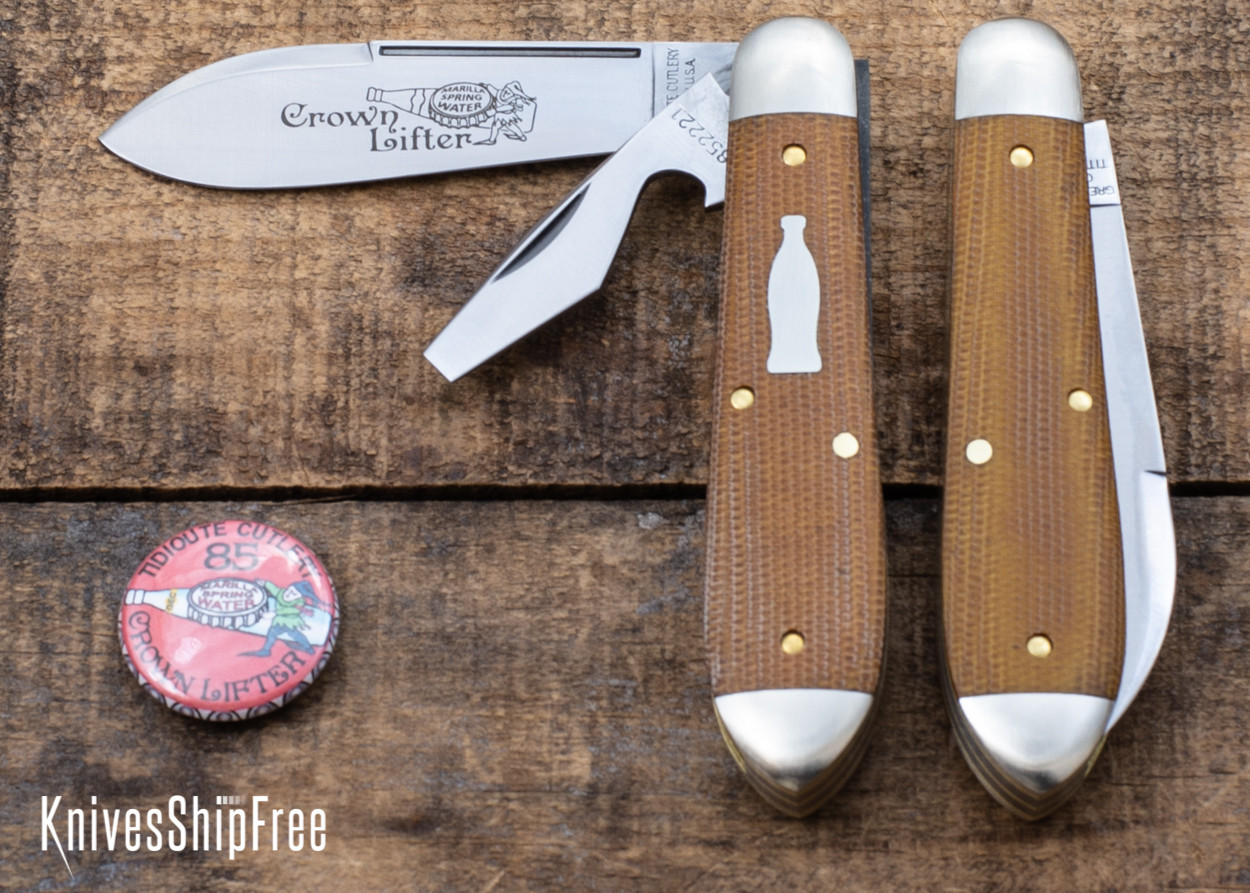 BuyGreat Eastern Cutlery: #85 Crown Lifter - Tidioute - Natural