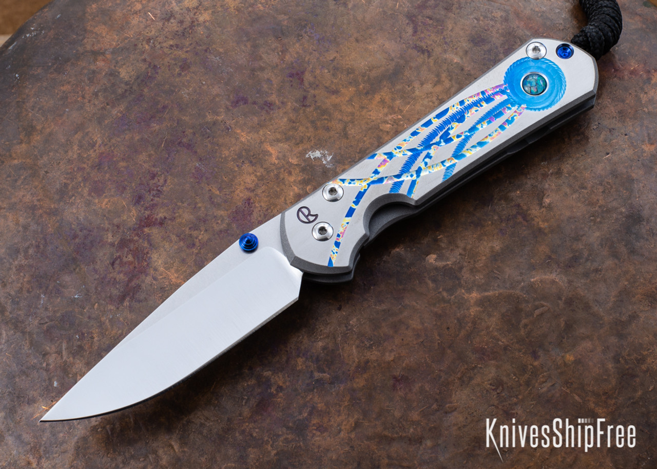 Chris Reeve Knives: Small Sebenza 31 - Unique Graphic
