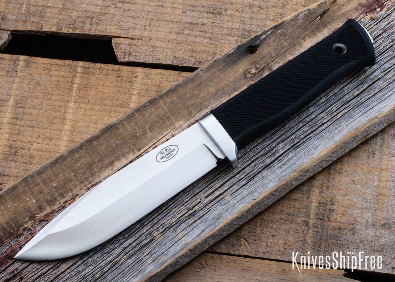 トロ FALLKNIVEN S1 Fallkniven S1 Forest Knife Black (5