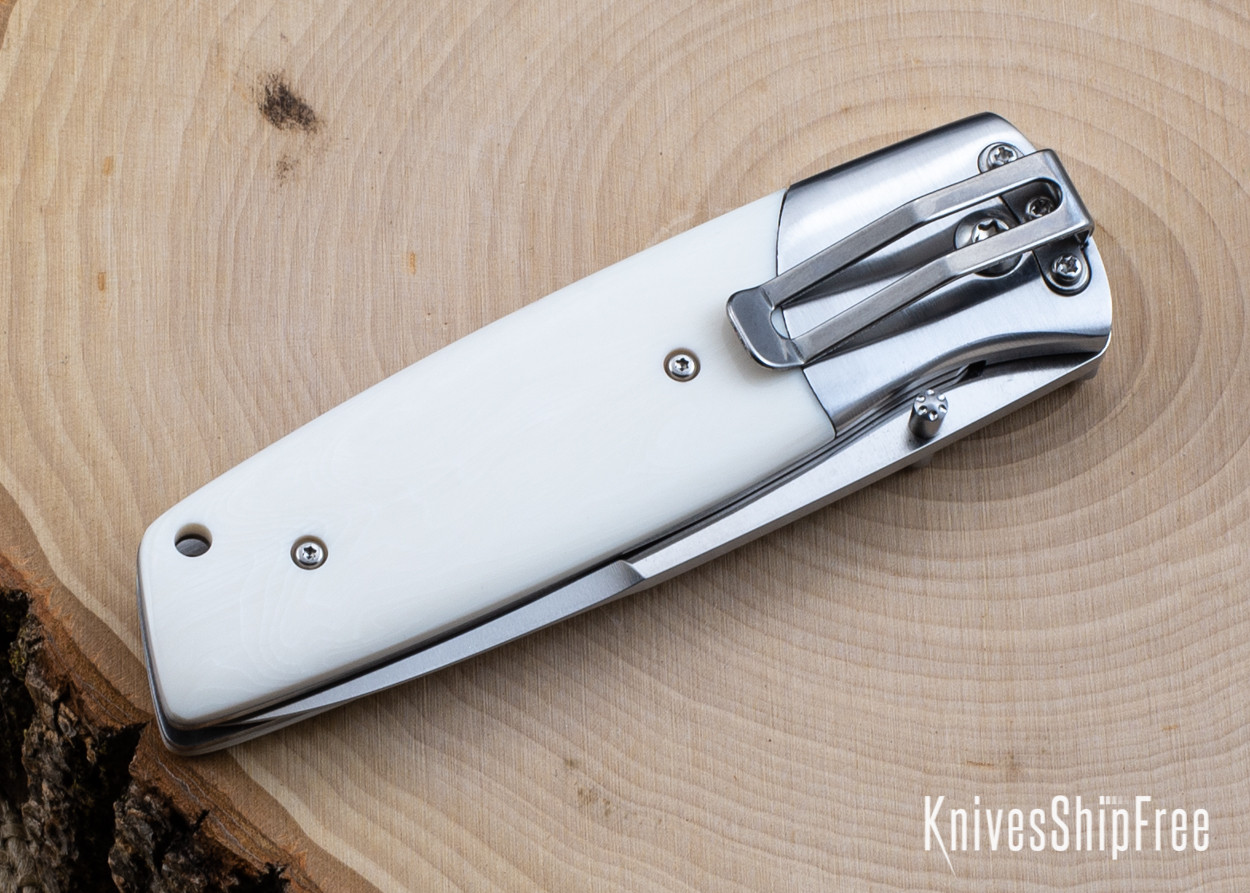 エルフモール Fallkniven: PXL - Elforyn - Elmax Steel - Convex Edge - KnivesShipFree