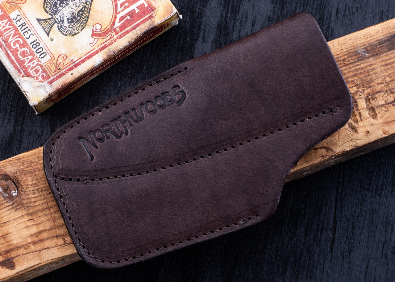 swamp ゼロナイツ　ウォールナット Northwoods Allegheny Pocket Sheath