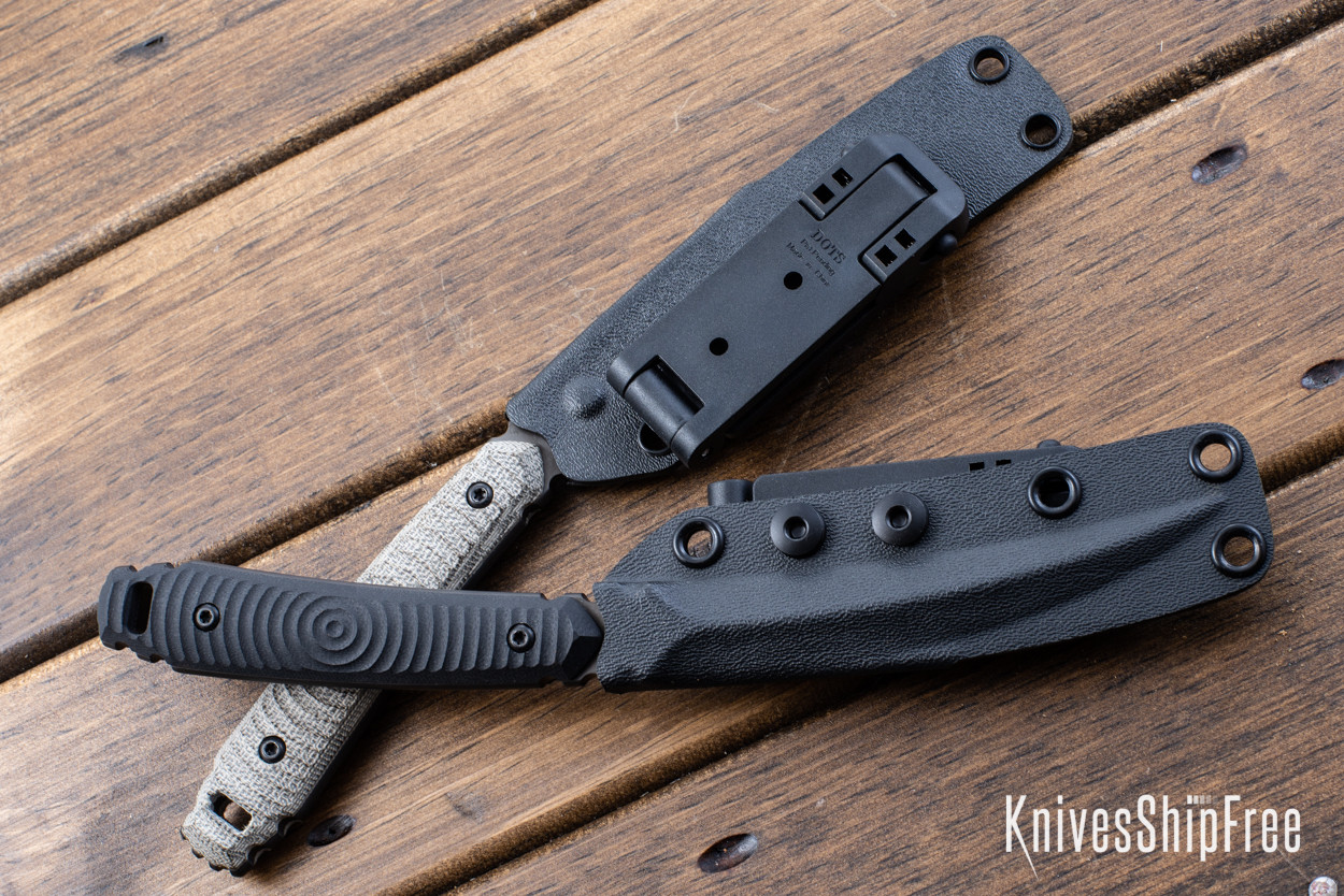 Knight Elements: Voodoo - Blackout - N690Co - Black Blade