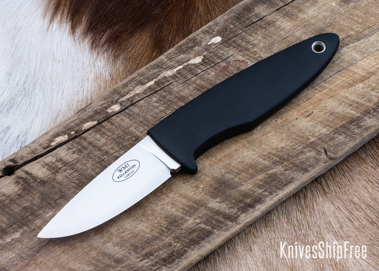 Fallkniven: WM1 Sporting Knife - CoS Satin Steel - Zytel Sheath