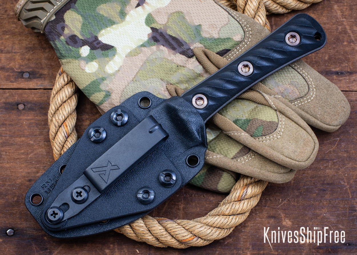 RMJ Tactical: Utsidihi - Nitro-V - Tungsten Cerakote - Dirty Olive