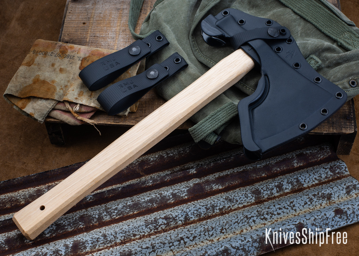 American Tomahawk: Model 2 - Tennessee Hickory Handle - Drop