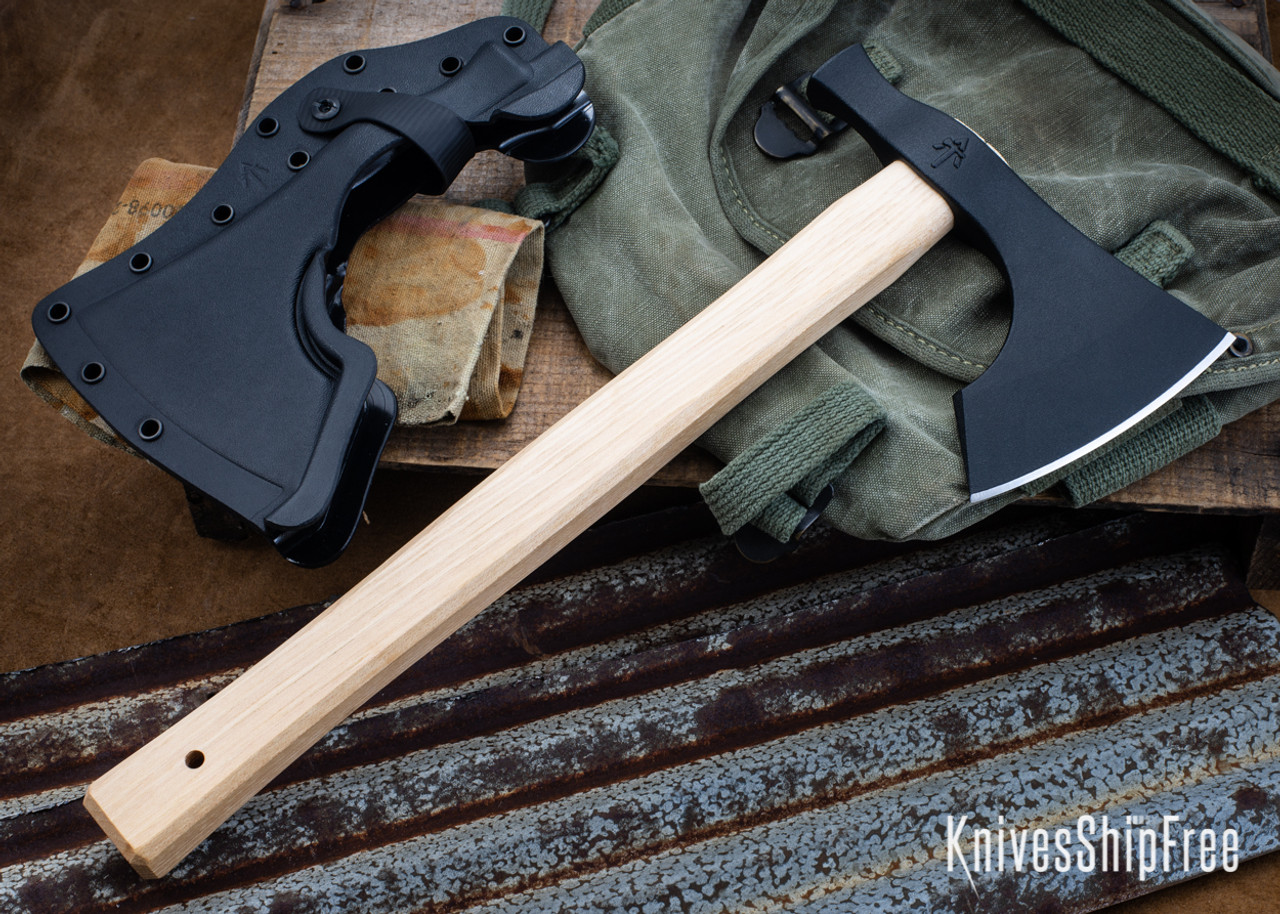 American Tomahawk: Model 2 - Tennessee Hickory Handle - Drop 