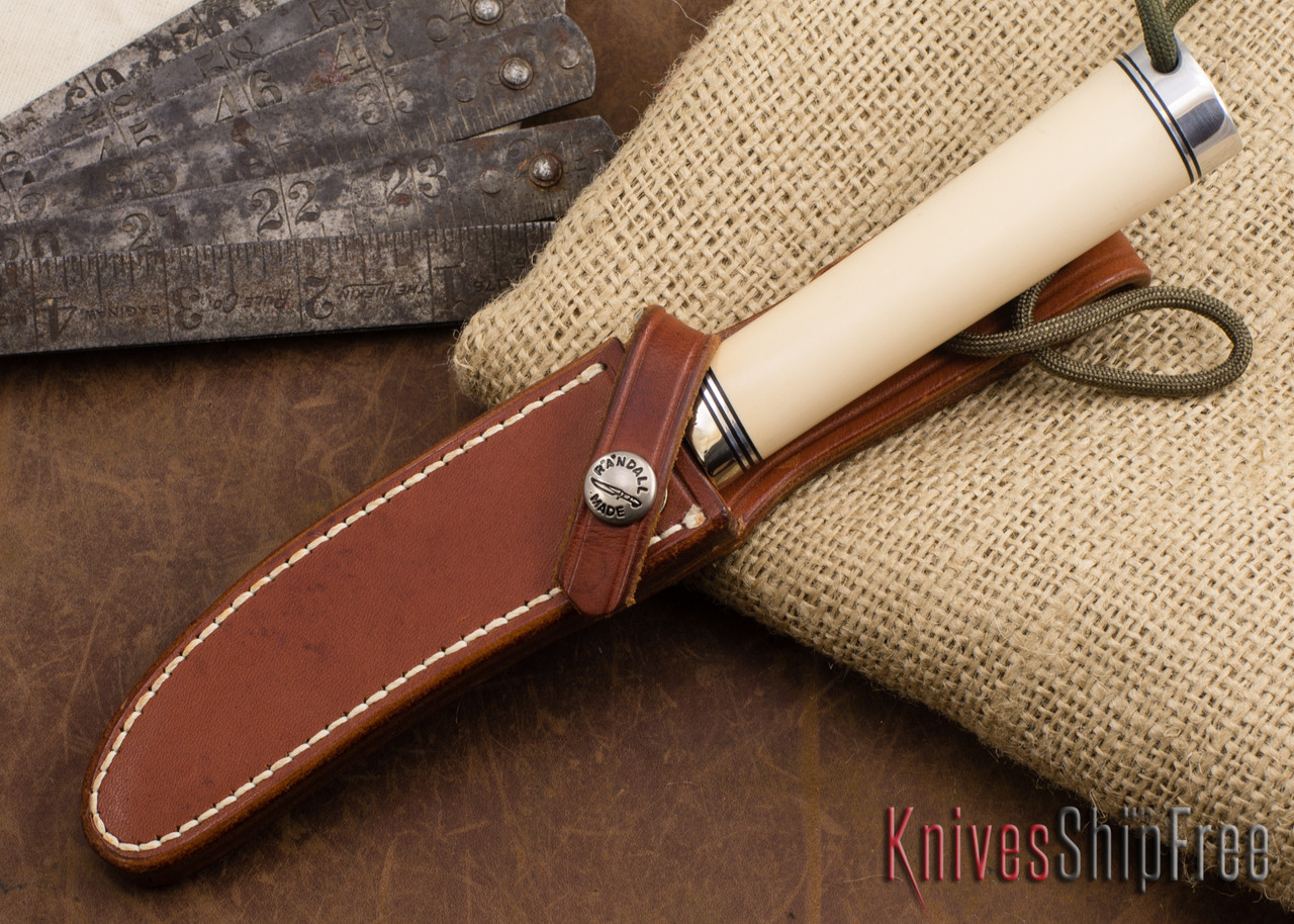 Randall Made Knives: Model 7 Fisherman / Hunter - Ivorite - Nickel