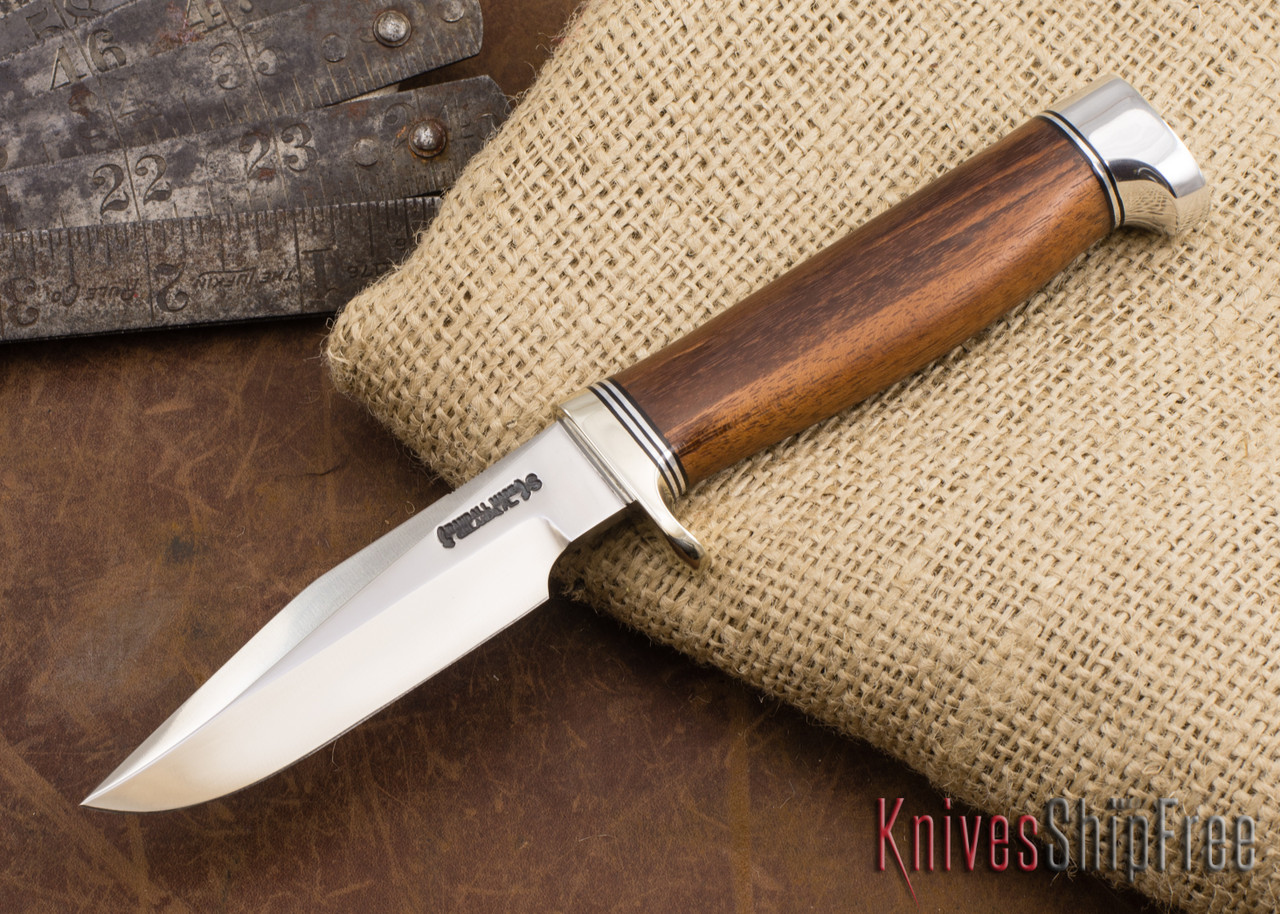 Randall Made Knives: Model 5 Small Camp & Trail - Goncalo Alvez ...