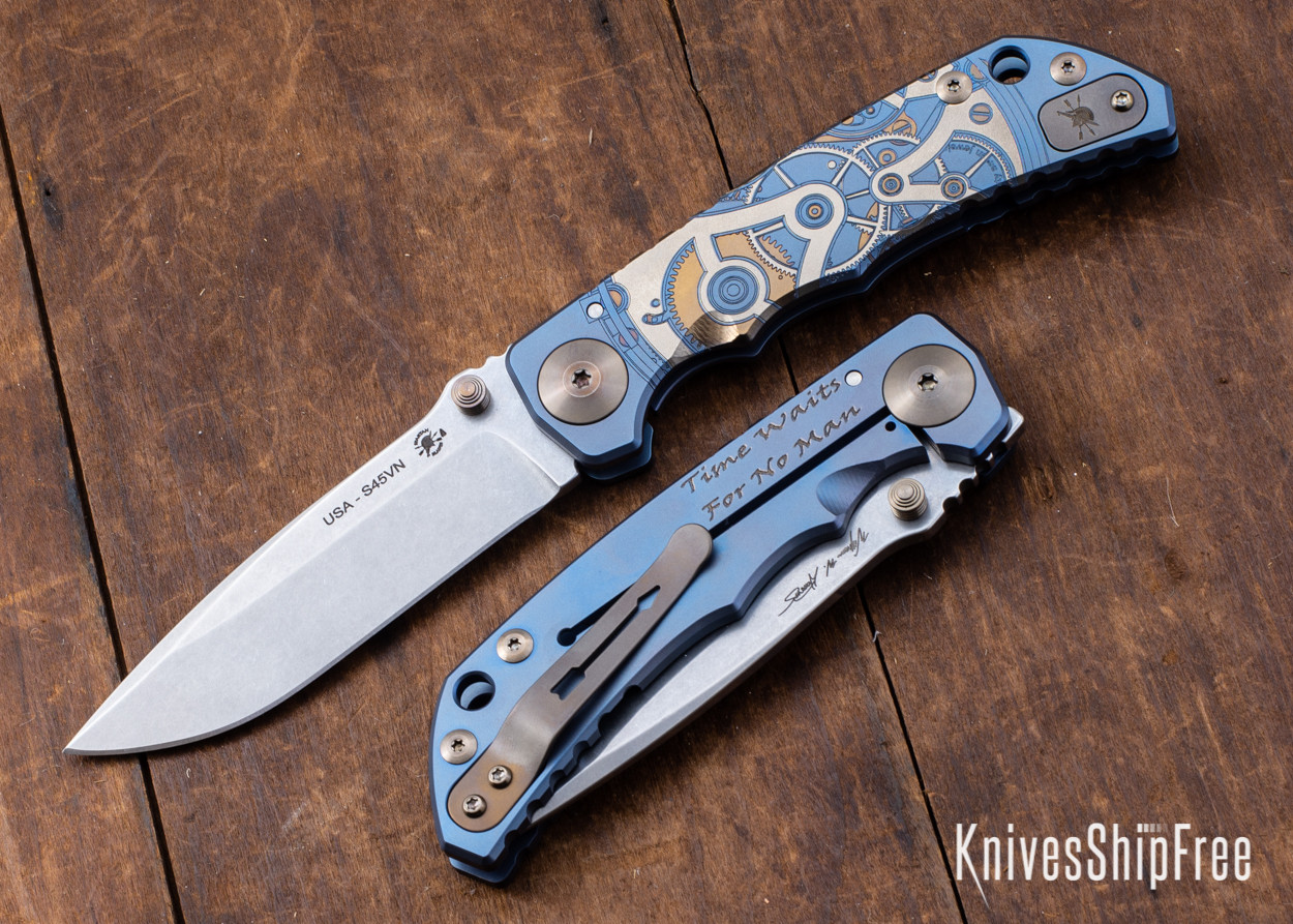 Spartan Blades: Harsey Folder - 2021 Special Edition - Watch Works