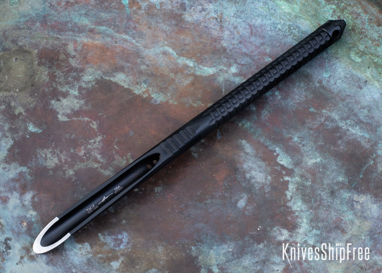 Microtech: TAC-P - Stainless Steel Tactical Spike - Black DLC STD
