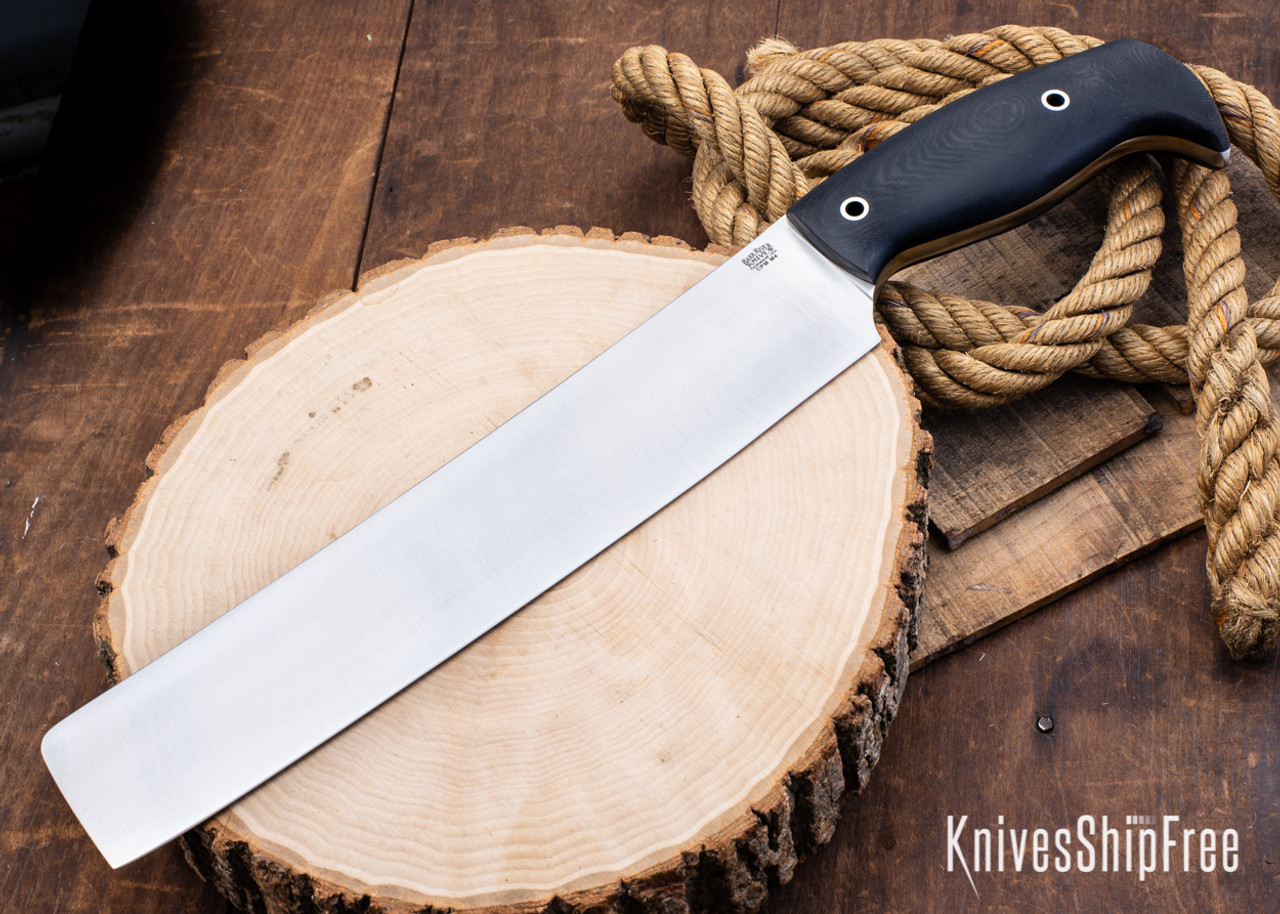 Bark River Knives: Donavon Phillips Competition Chopper/Camp Knife