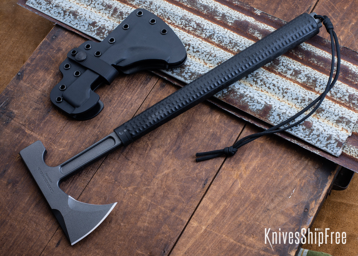 RMJ Tactical: Loggerhead - Over-Molded Rubber Grip - 80CrV2