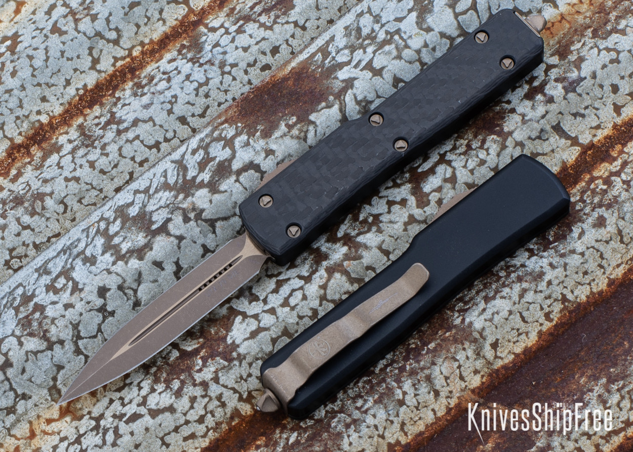 Microtech: UTX-70 - Auto OTF - Double Edge - Signature Series