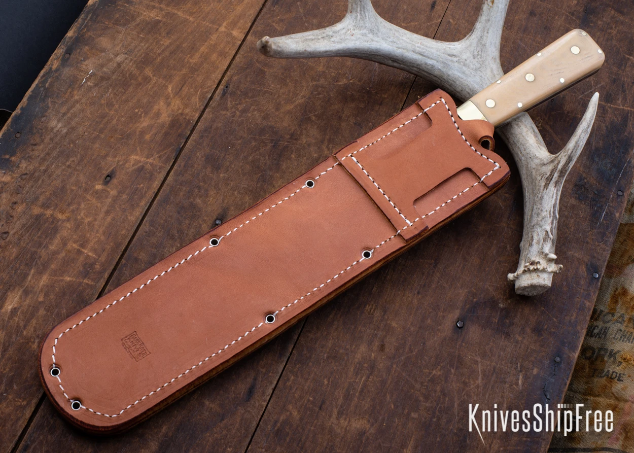 Bark River Knives: Edwin Forrest Bowie - Bog Oak #1