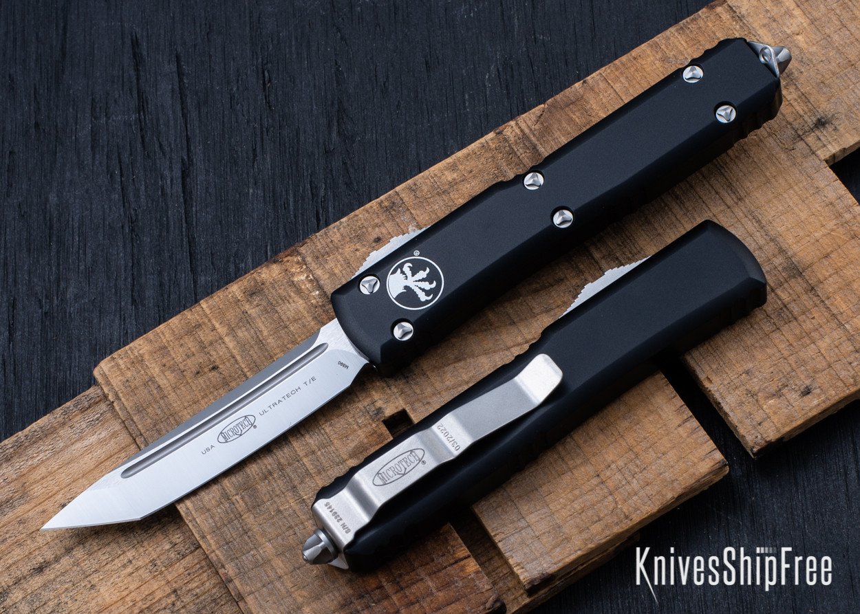 Microtech: Ultratech - Auto OTF - Satin Tanto Blade - 123-4