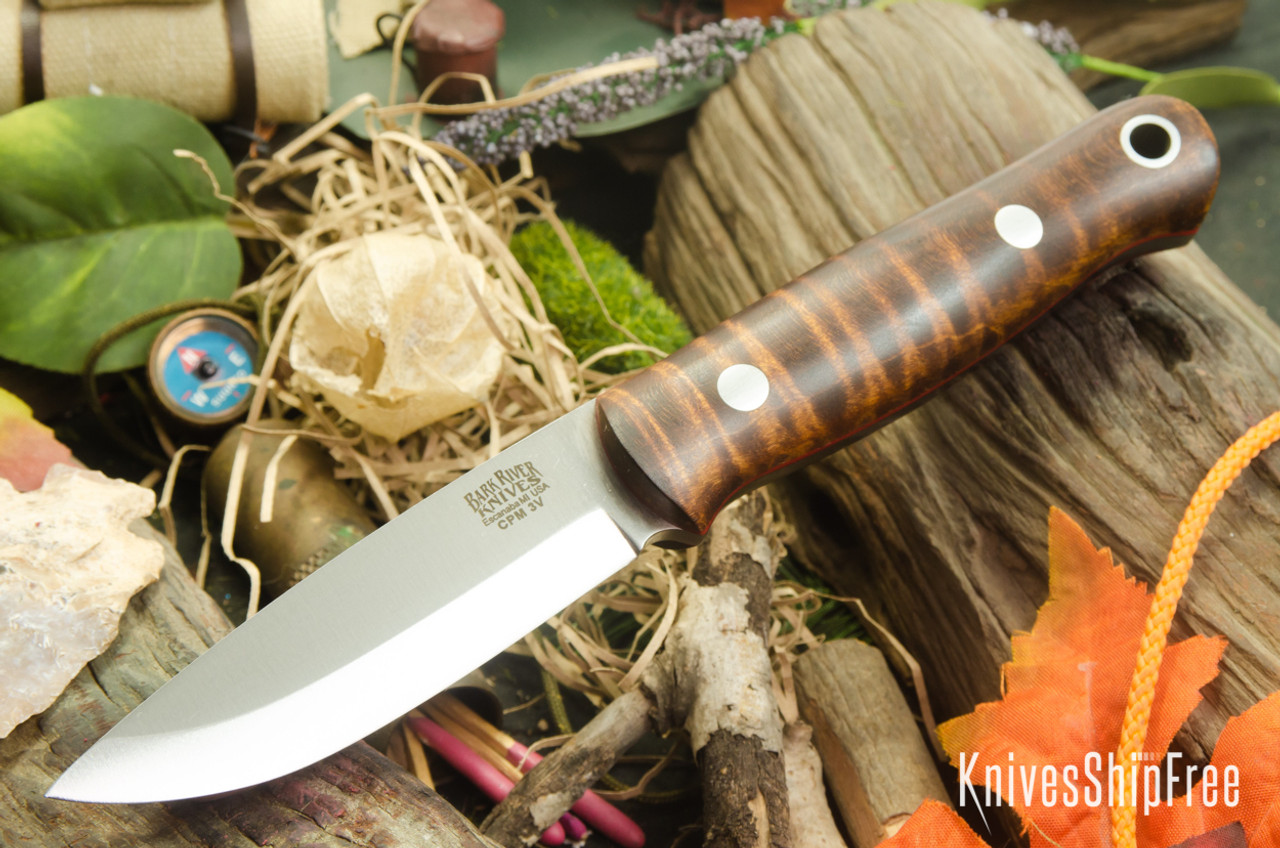 新品☆バークリバー bark river mini bush seax