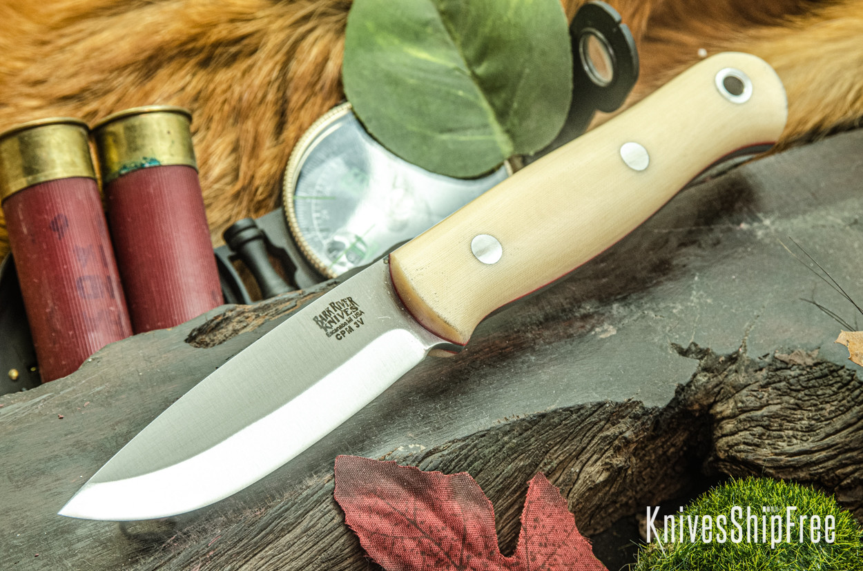Bark River Ultralite Bushcrafter CPM 3V 【公式通販】